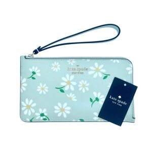 KATE SPADE Lucy Day Tripper Medium L- Zip Wristlet STYLE NUMBER KH238